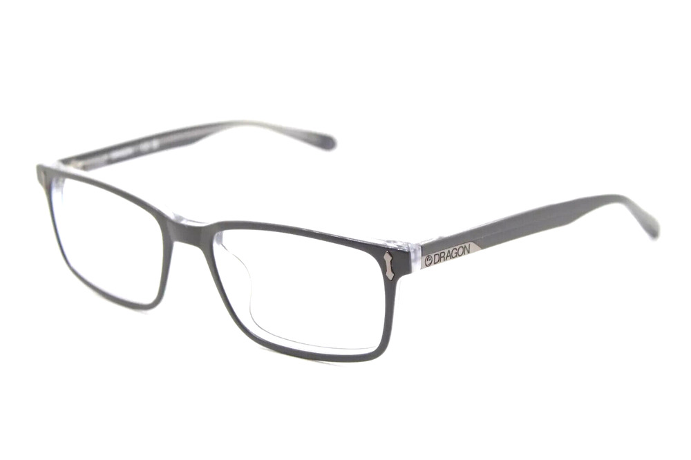 DRAGON OWEN DR136 308 GREEN BLACK AUTHENTIC DESIGNER FRAMES EYEGLASSES 54-18-140